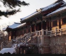 庆州石窟庵和佛2号站注册国寺(韩国遗产)