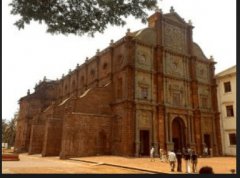 果阿教2号站博客堂和修道院(印度)