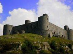 圭内斯地区与爱2号站官网德华一世有关的城堡(英国遗产)