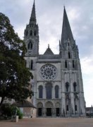 2号站官网沙特尔大教堂(法国)