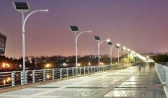 神奇的LED路灯 利用沐鸣2官网太阳能和行人脚步发电