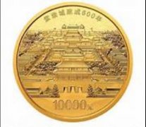 紫禁城建成600年2号站博客金银纪念币正式发行
