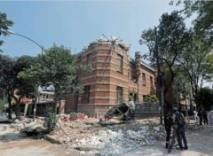 2号站注册墨西哥地震致文物古迹被毁 望中国帮助修复