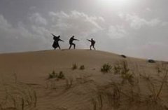 阿拉善沙漠世界地质公2号站注册园推介会开进丹霞山